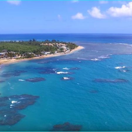 Beach Front Apartment In Luquillo Dış mekan fotoğraf