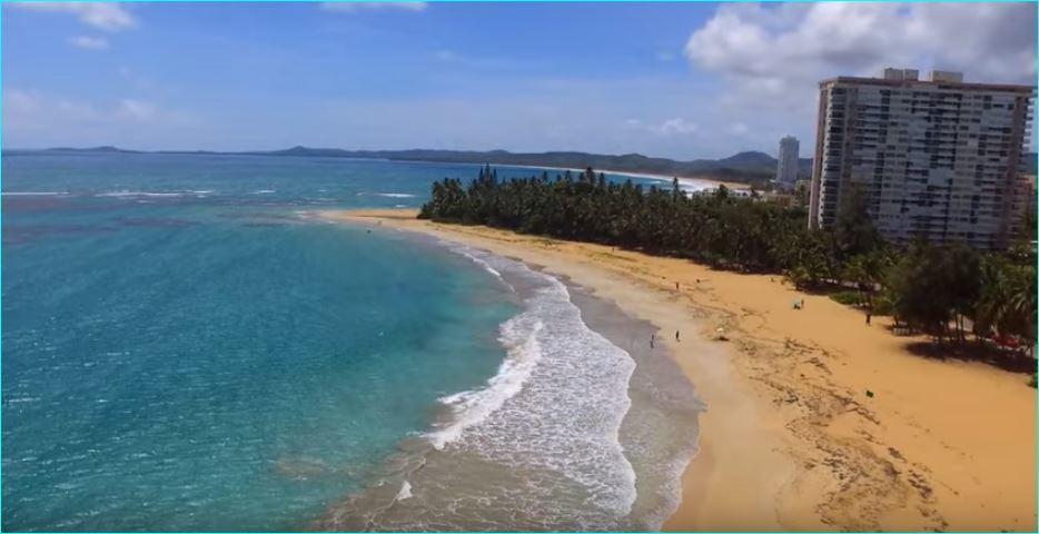 Beach Front Apartment In Luquillo Dış mekan fotoğraf