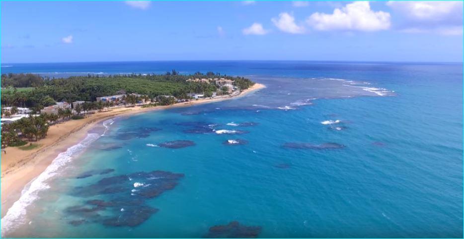 Beach Front Apartment In Luquillo Dış mekan fotoğraf