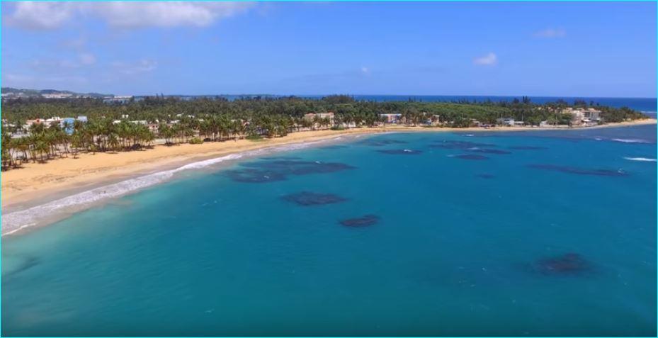 Beach Front Apartment In Luquillo Dış mekan fotoğraf