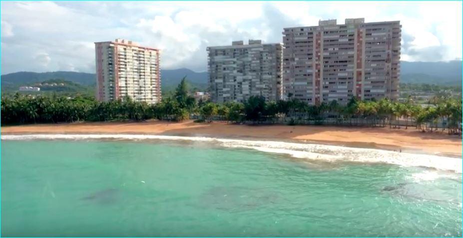 Beach Front Apartment In Luquillo Dış mekan fotoğraf