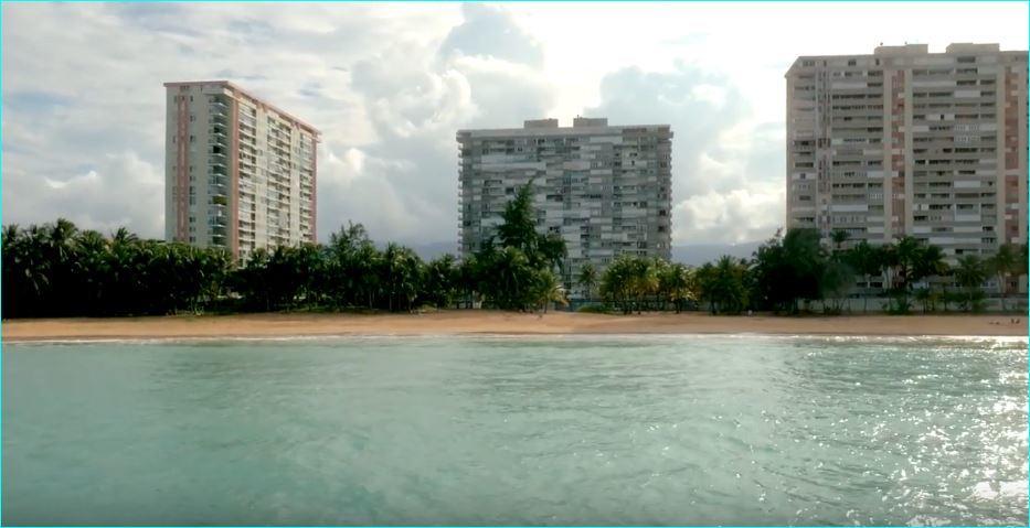 Beach Front Apartment In Luquillo Dış mekan fotoğraf