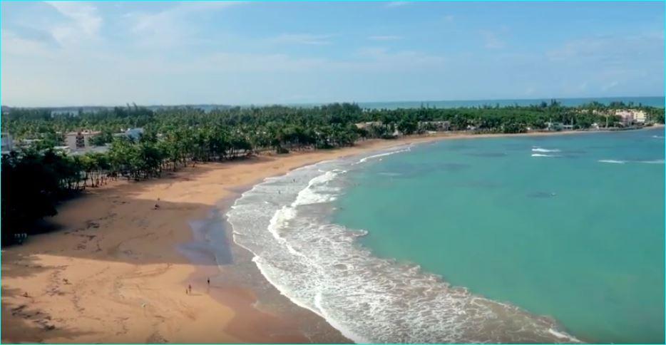 Beach Front Apartment In Luquillo Dış mekan fotoğraf