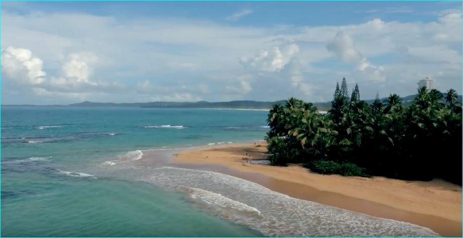 Beach Front Apartment In Luquillo Dış mekan fotoğraf