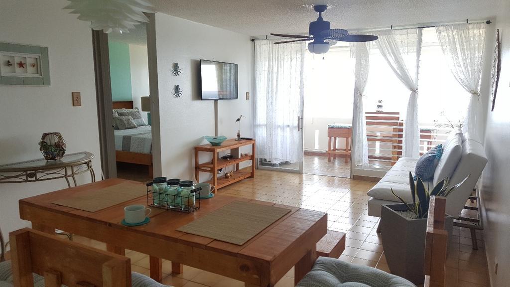 Beach Front Apartment In Luquillo Dış mekan fotoğraf