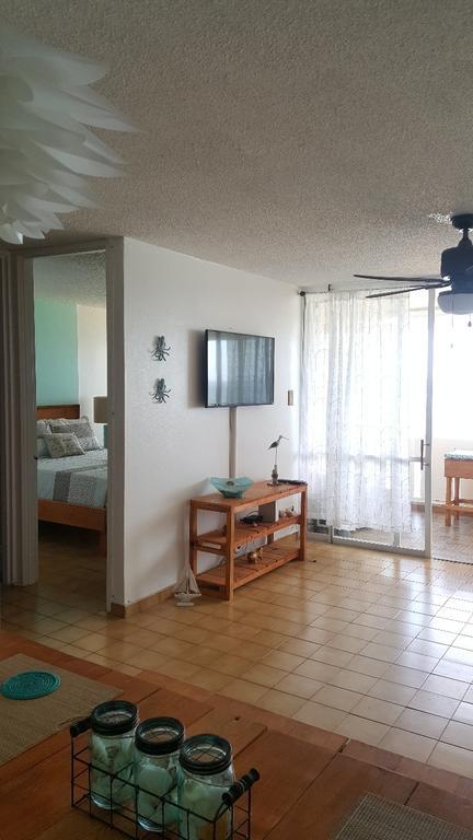 Beach Front Apartment In Luquillo Dış mekan fotoğraf