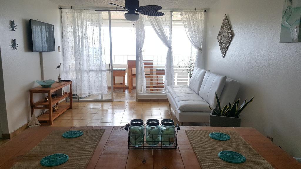 Beach Front Apartment In Luquillo Dış mekan fotoğraf